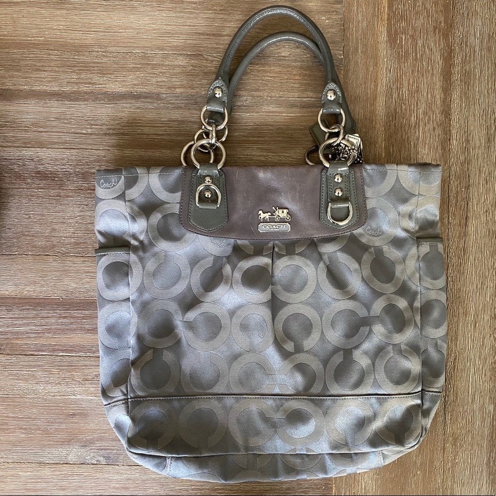 Coach C Oversized Tote